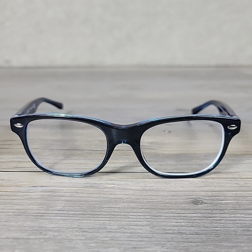 Ray-Ban RB‎ 1555 3667 Kids Eyeglasses Frames Blue 46-16-125 Full Rim